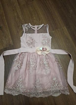 Праздничное платье, платье,сарафан