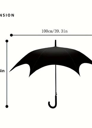 Готический зонт трость паутины 🕸️