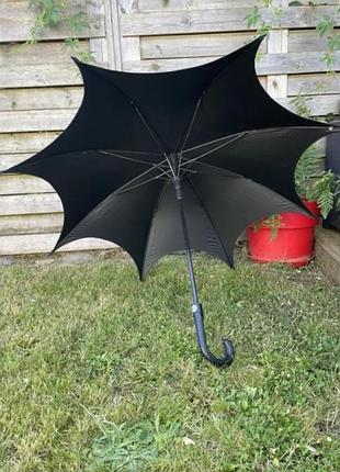 Готический зонт трость паутины 🕸️