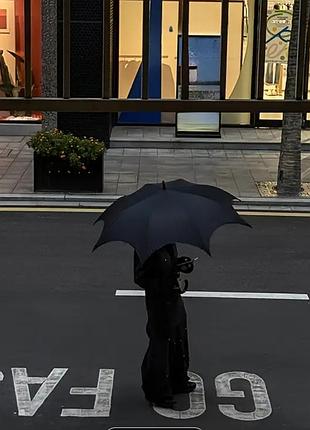 Готический зонт трость паутины 🕸️