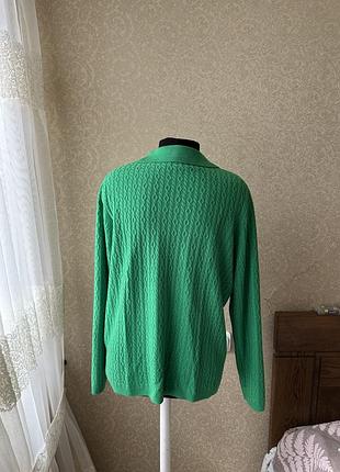 Светр поло джемпер, розмір xl 3