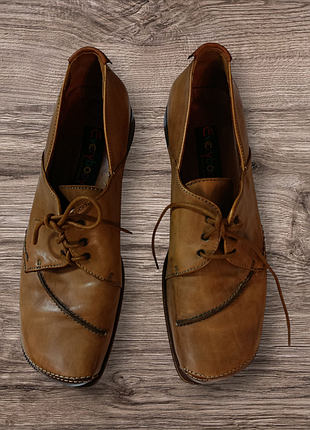 Винтажные кожаные ботинки everybody испания