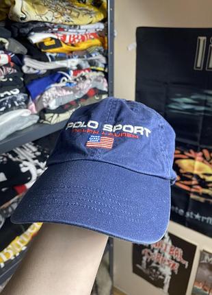 Ralph lauren кепка usa вінтаж
