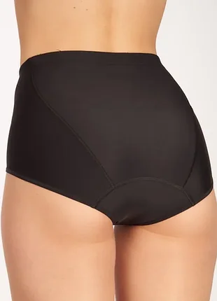 Корректирующие формирующие высокие черные базовые трусики трусы с утяжкой sloggi women shape h maxi