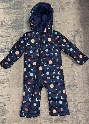 Деми комбинезон для девочки 12/18 мес