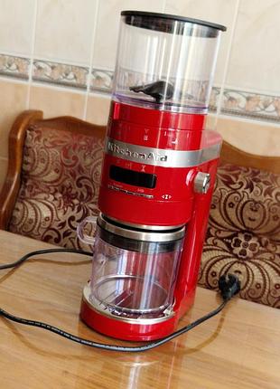 Кавомолка жорнова kitchenaid 5kcg8433eer