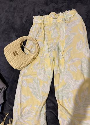 Штанці літні легкі, розмір 32