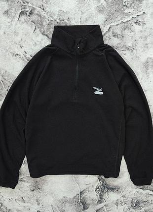 Salewa флисовое 1/3 зип-худи флиска подклад салевая