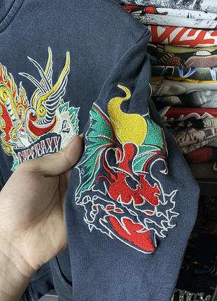 Ed hardy style зіп худі 5