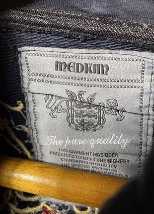 Ed hardy style зіп худі 7