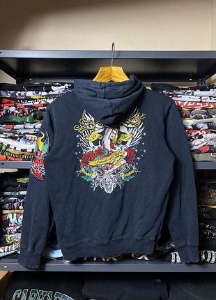 Ed hardy style зіп худі 2