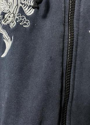 Ed hardy style зіп худі 6