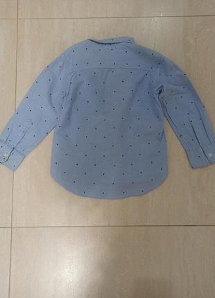 Рубашка h&amp;m для мальчика. 2
