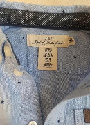 Рубашка h&amp;m для мальчика. 3