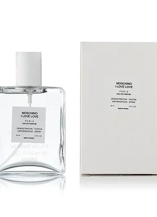 Жіночий міні парфуми тестер cheap & chic i love love  (50 мл)