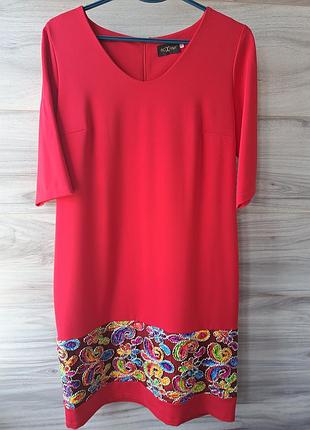 Шикарное платье миди с вышивкой бисером