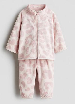 Флісовий костюм дитячий h&m 92, 98, 104