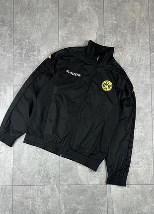 Kappa borussia dortmund куртка ветровка