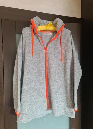 Флисовая кофта 42 размер