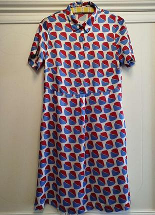 Платье шелк вискоза от 0039 italy