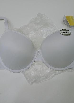 Бюстгальтер белого цвета, бренд janina, 85c