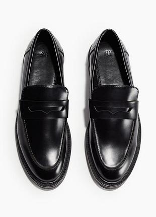 Туфлі лофери з відстрочкою h&m