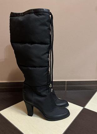 Жіночі чоботи dior оригінал (39р)