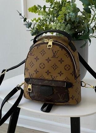 Рюкзак в стилі lv mini