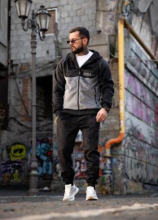 Теплий велюровий спортивний костюм audsa