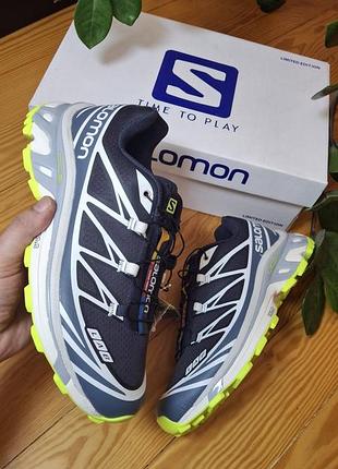 Чоловічі кросівки salomon xt6, бомбезні кроси