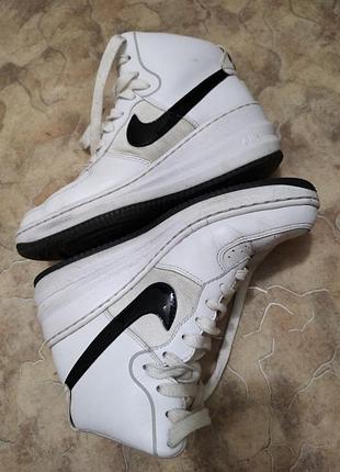 Kр 280224 //nike-air кросівки снікерси хайтопи черевики розмір ~38,5 устілки ~24,5 см