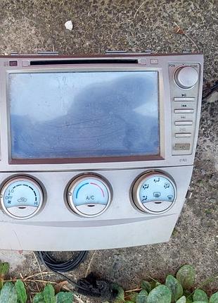 Автомагнитола тотота камри 40