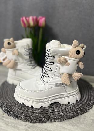 Дутики для дівчинки