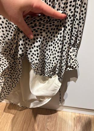 Сукня  в плямку h&m 7