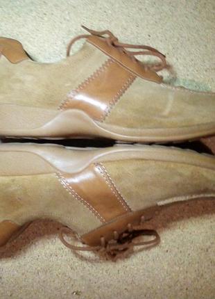 Кросівки жіночі замшеві