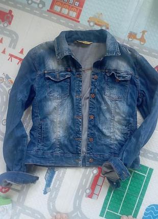 Джинсовий піджак