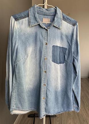 Джинсова сорочка