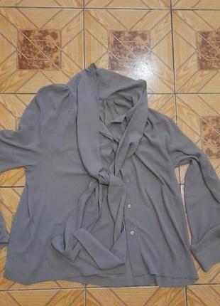 Блуза, марка н&m. p.m.,вінтаж. на бант.