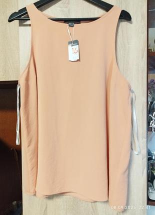 Жіночий топ / майка персик 🍑