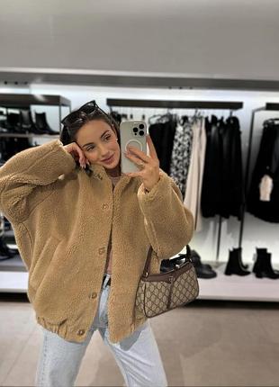 Дублянка  шуба zara