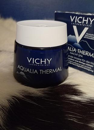 Крем - гель vichy aqualia thermal ночной