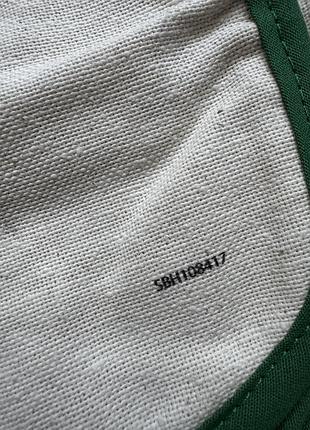 Хлопкова сумка месенджер 6