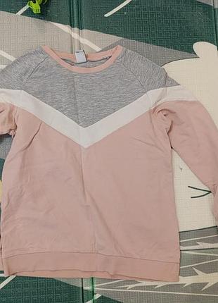 Свитшот лонгслив реглан кофта