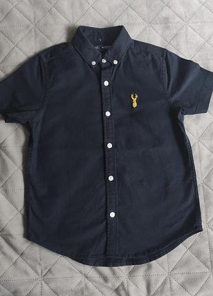 Рубашка короткий рукав шведка тенниска next