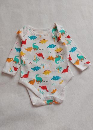 Брендовий боді довгий рукав