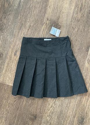 Нова шкільна спідниця 7-8 р 128 см