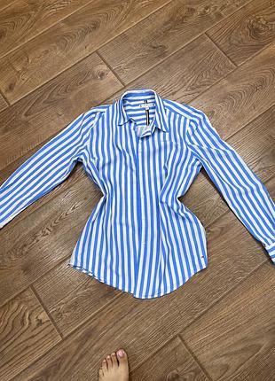 Сорочка в смужку