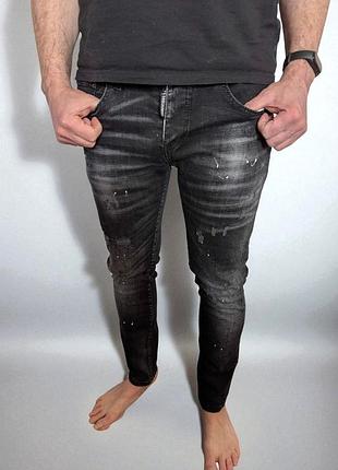 Джинси dsquared2 slim original w32 (46) italy