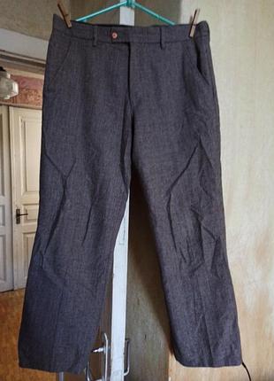 Брюки шерсть 60/