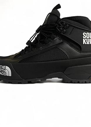 The north face x undercover soukuu glenclyffe hiking shoes black